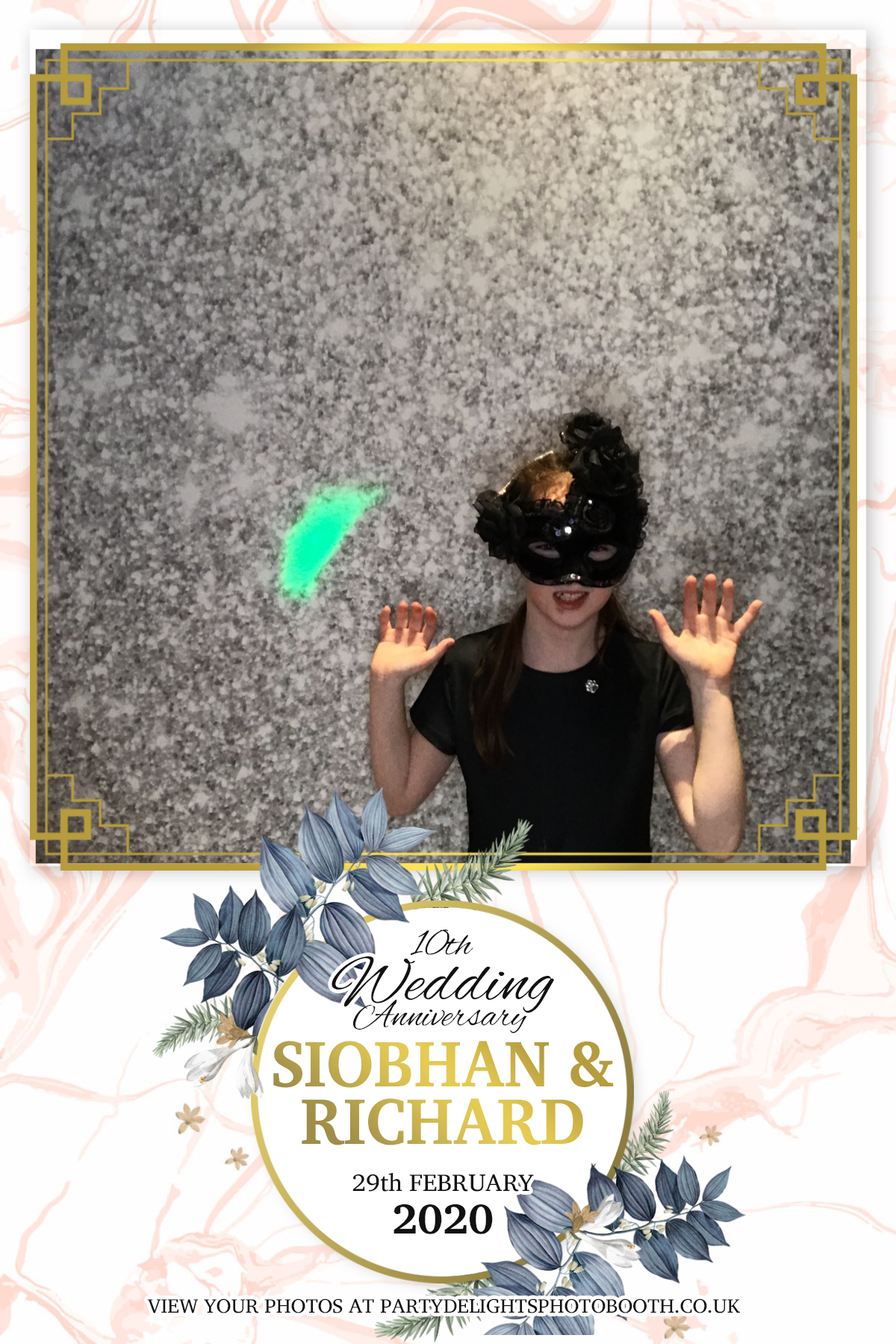 Siobhan and Richards Vow renewal  | View more photos from the event at gallery.partydelightsphotobooth.co.uk/u/PartyDelightsPhotoBooth/Siobhan-and-Richards-Vow-renewal